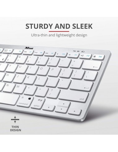 Tastiera wireless Bluetooth Nado Trust - 23749 Trust - 3