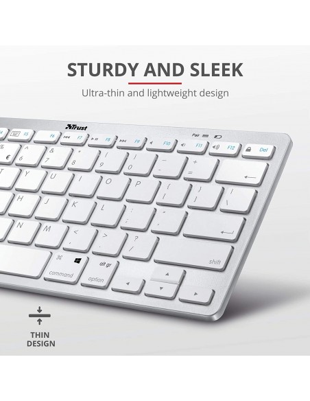 Tastiera wireless Bluetooth Nado Trust - 23749 Trust - 3