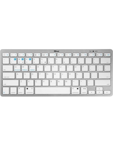 Tastiera wireless Bluetooth Nado Trust - 23749 Trust - 5