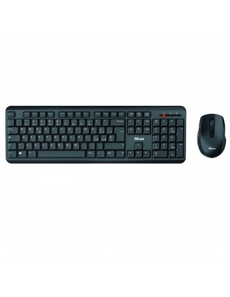 Set tastiera ultrasilenziosa TKM-350 wireless + mouse wireless - Trust - 24009 Trust - 2