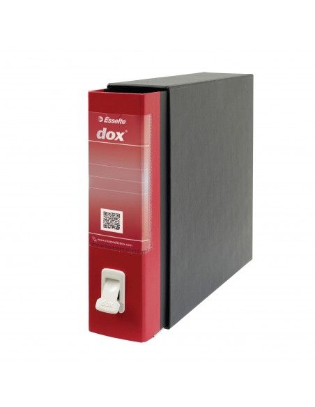 Registratori Esselte Dox 2 - dorso 8 - Protocollo Esselte - 9