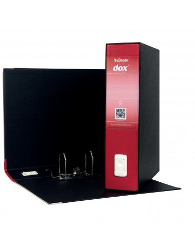 Registratori Esselte Dox 2 - dorso 8 - Protocollo Esselte - 10