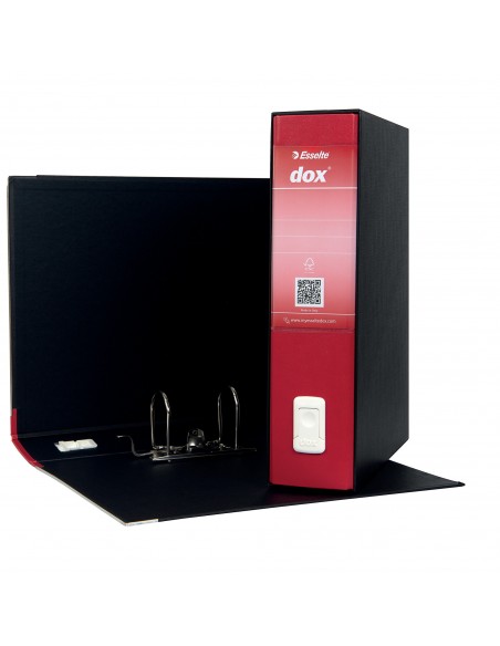 Registratori Esselte Dox 2 - dorso 8 - Protocollo Esselte - 10