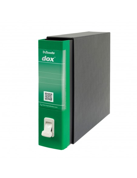 Registratori Esselte Dox 2 - dorso 8 - Protocollo Esselte - 11