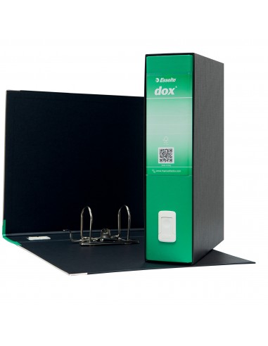 Registratori Esselte Dox 2 - dorso 8 - Protocollo Esselte - 12