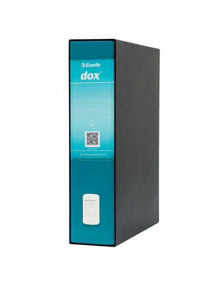 Registratori Esselte Dox 2 - dorso 8 - Protocollo Esselte - 15