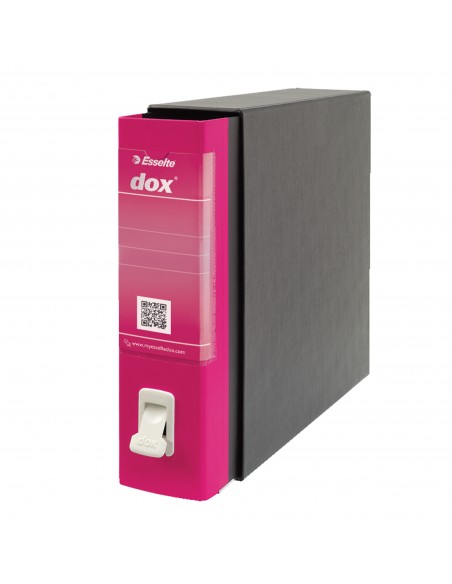 Registratori Esselte Dox 2 - dorso 8 - Protocollo Esselte - 19