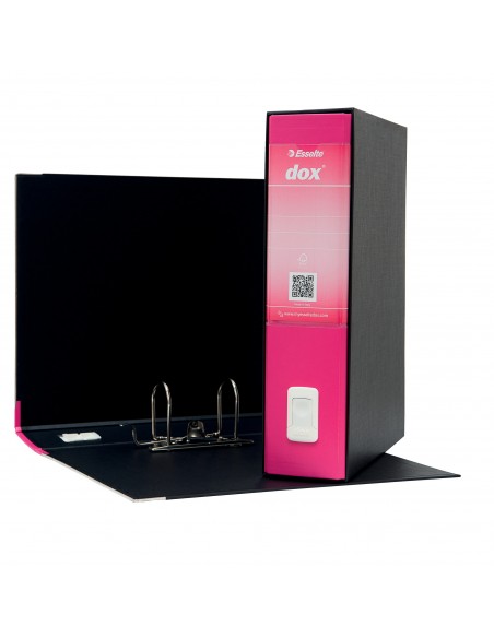 Registratori Esselte Dox 2 - dorso 8 - Protocollo Esselte - 20