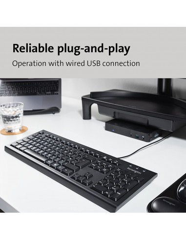 Tastiera Valukeyboard Kensington usb con cavo - 1500109IT Kensington - 4
