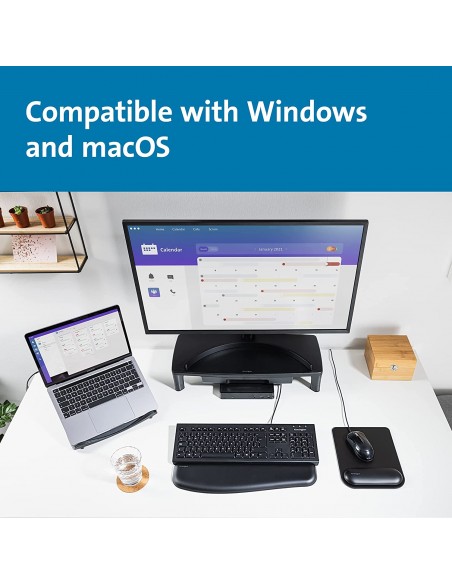 Tastiera Valukeyboard Kensington usb con cavo - 1500109IT Kensington - 5