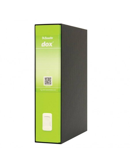 Registratori Esselte Dox 2 - dorso 8 - Protocollo Esselte - 22