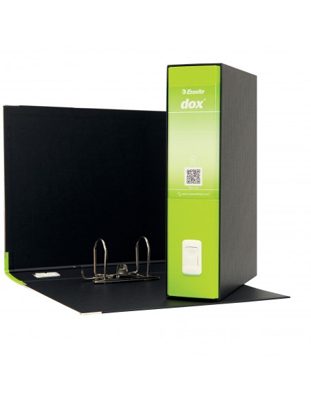 Registratori Esselte Dox 2 - dorso 8 - Protocollo Esselte - 23