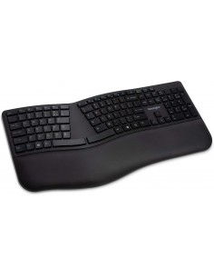 Kensington Tastiera wireless ergonomica ProFit Ergo - Tastiera divisa, Doppia funzionalità 2,4 GHz & Bluetooth - K75401IT Kensin