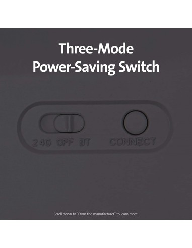 Kensington Tastiera wireless ergonomica ProFit Ergo - Tastiera divisa, Doppia funzionalità 2,4 GHz & Bluetooth - K75401IT Kensin