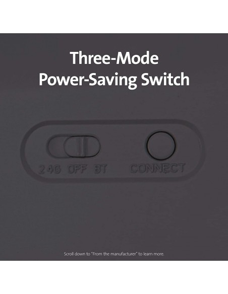 Kensington Tastiera wireless ergonomica ProFit Ergo - Tastiera divisa, Doppia funzionalità 2,4 GHz & Bluetooth - K75401IT Kensin