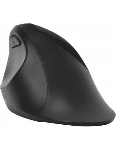 Mouse Ergonomico Kensington Wireless Pro Fit Ergo Dual , Connessione 2.4G Usb O Bluetooth, 3 Impostazioni Dpi & 5 Pulsanti Kensi