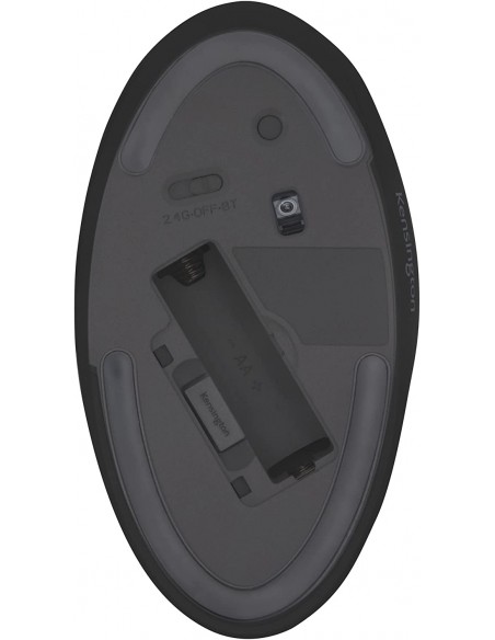 Mouse Ergonomico Kensington Wireless Pro Fit Ergo Dual , Connessione 2.4G Usb O Bluetooth, 3 Impostazioni Dpi & 5 Pulsanti Kensi