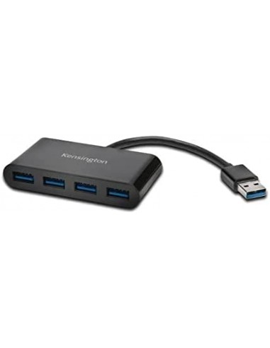 Kensington Hub a 4 Porte USB 3.0 UH4000, Trasferimento Dati Fino a 5 Gb/sec, Installazione Plug & Play Kensington - 3