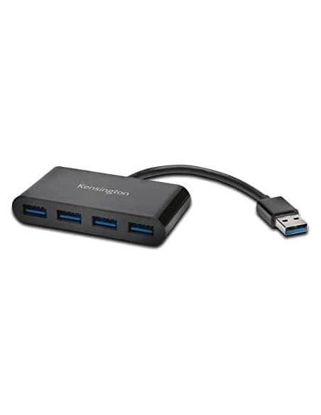 Kensington Hub a 4 Porte USB 3.0 UH4000, Trasferimento Dati Fino a 5 Gb/sec, Installazione Plug & Play Kensington - 3