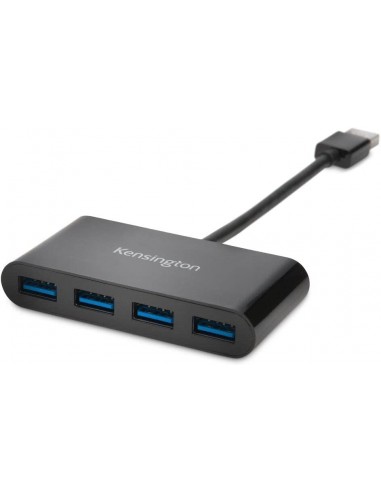 Kensington Hub a 4 Porte USB 3.0 UH4000, Trasferimento Dati Fino a 5 Gb/sec, Installazione Plug & Play Kensington - 2