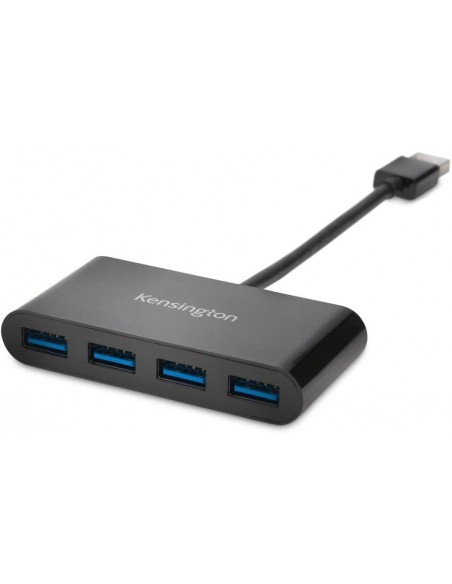 Kensington Hub a 4 Porte USB 3.0 UH4000, Trasferimento Dati Fino a 5 Gb/sec, Installazione Plug & Play Kensington - 2