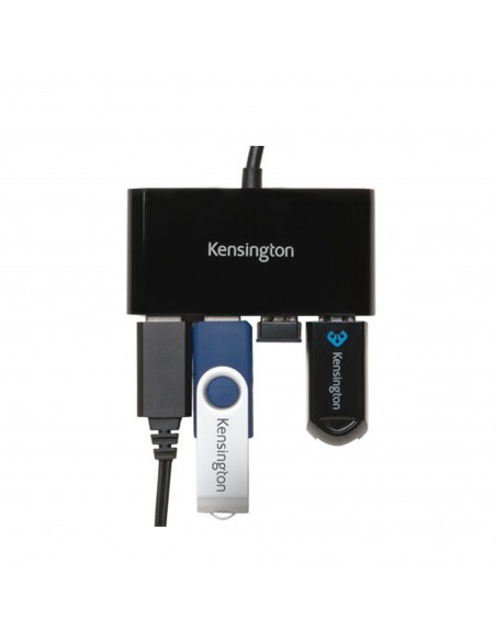Kensington Hub a 4 Porte USB 3.0 UH4000, Trasferimento Dati Fino a 5 Gb/sec, Installazione Plug & Play Kensington - 5