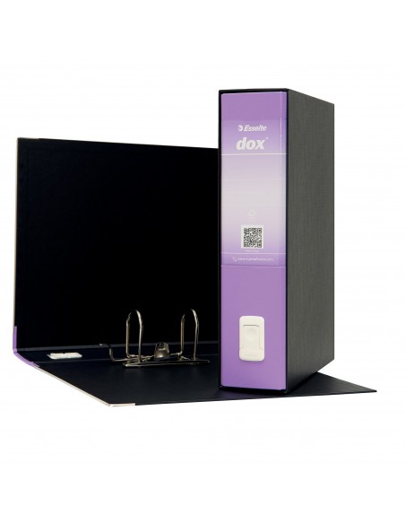 Registratori Esselte Dox 2 linea S. Francisco - Protocollo - 23x34 cm Esselte - 2