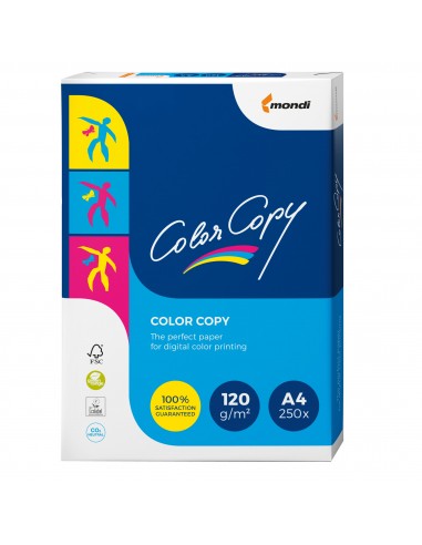 Carta Color Copy Mondi - A4 - 120 g/mq - 6631 (risma250) Mondi - 1
