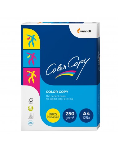 Carta Color Copy Mondi - A4 - 250 g/mq - 6371 (risma125) Mondi - 1