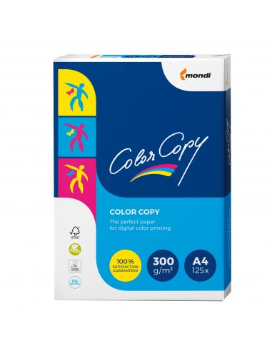 Carta Color Copy Mondi - A4 - 300 g/mq - 6391 (risma125) Mondi - 1