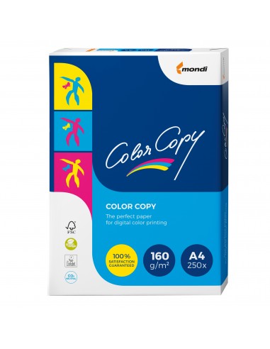 Carta Color Copy Mondi - A4 - 160 g/mq - 6341 (risma250) Mondi - 1