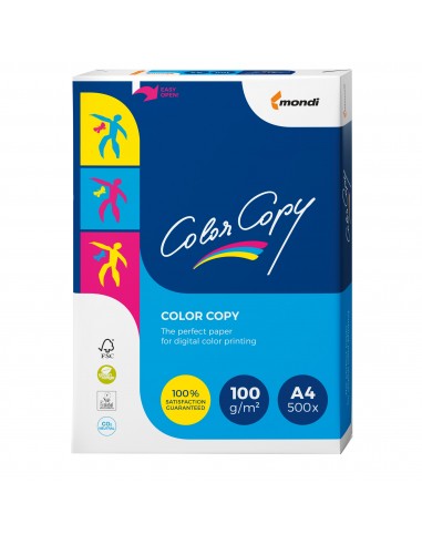 Carta Color Copy Mondi - A4 - 100 g/mq - 6321 (conf da 5 risme da 500) Mondi - 1