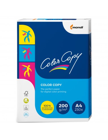 Carta Color Copy Mondi - A4 - 200 g/mq - 6351 (risma250) Mondi - 1
