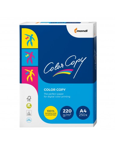 Carta Color Copy Mondi - A4 - 220 g/mq - 6361 (risma250) Mondi - 1