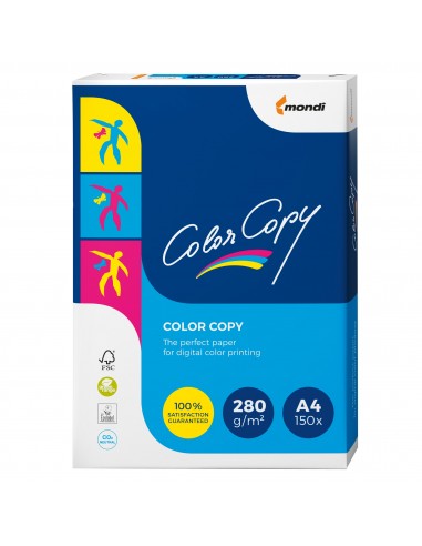 Carta Color Copy Mondi - A4 - 280 g/mq - 6381 (risma 150) Mondi - 1