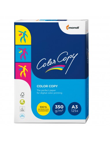 Carta Color Copy Mondi - A3 - 350 g/mq - 6397 (risma125) Mondi - 1