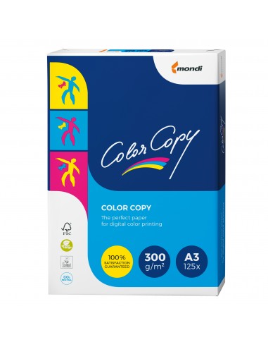 Carta Color Copy Mondi - A3 - 300 g/mq - 6392 (risma125) Mondi - 1
