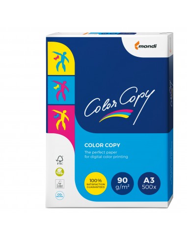 Carta Color Copy Mondi - A3 - 90 g/mq - 6317 (risma500) Mondi - 1