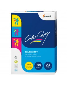 Carta Color Copy Mondi - A3 - 160 g/mq - 6342 (risma250) Mondi - 1