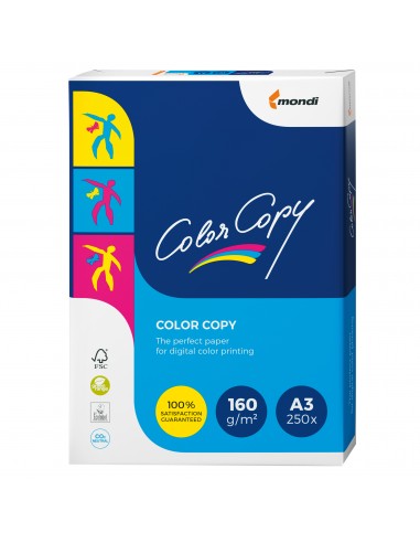 Carta Color Copy Mondi - A3 - 160 g/mq - 6342 (risma250) Mondi - 1