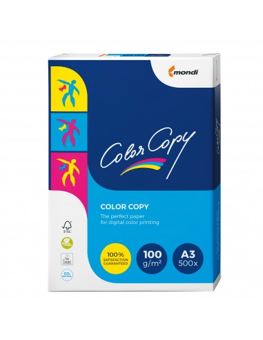 Carta Color Copy Mondi - A3 - 100 g/mq - 6322 (risma500) Mondi - 1