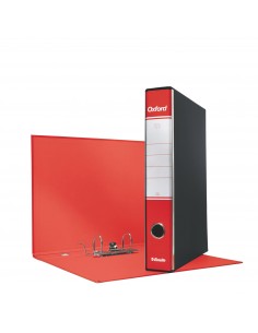 Registratore Con Custodia Esselte G82 Oxford Commerciale 29,5x32 cm - dorso 5 cm Esselte - 1 2
