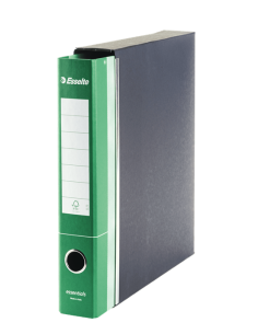 Conf. 8 Registratori Esselte Essentials G72 - Commerciale - Dorso 5 cm Esselte - 1