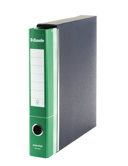 Conf. 8 Registratori Esselte Essentials G72 - Commerciale - Dorso 5 cm Esselte - 1