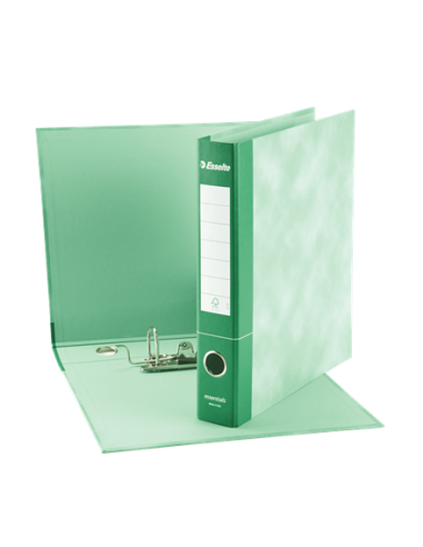 Conf. 8 Registratori Esselte Essentials G72 - Commerciale - Dorso 5 cm Esselte - 2