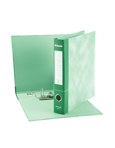 Conf. 8 Registratori Esselte Essentials G72 - Commerciale - Dorso 5 cm Esselte - 2