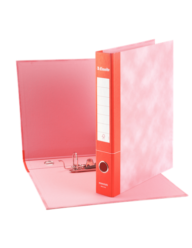 Conf. 8 Registratori Esselte Essentials G72 - Commerciale - Dorso 5 cm Esselte - 4