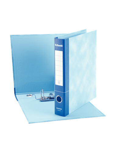 Conf. 8 Registratori Esselte Essentials G72 - Commerciale - Dorso 5 cm Esselte - 6