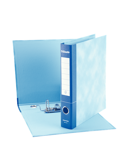 Conf. 8 Registratori Esselte Essentials G72 - Commerciale - Dorso 5 cm Esselte - 6