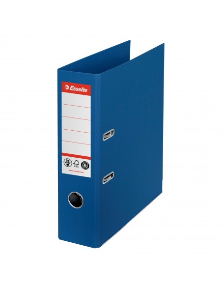 Registratore a leva Esselte Zero Emissioni CO2 - Commerciale - dorso 75 mm Esselte - 4